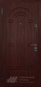 Металлическая дверь в дом с шумоизоляцией ДЧ №18 с отделкой МДФ ПВХ - фото №2