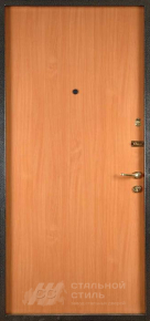 Входная дверь с порошковым напылением №84 с отделкой Ламинат - фото №2