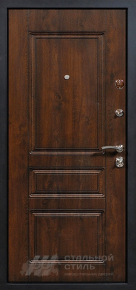 Дверь с терморазрывом  №49 с отделкой МДФ ПВХ - фото №2