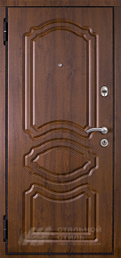 Дверь Порошок №16 с отделкой МДФ ПВХ - фото №2