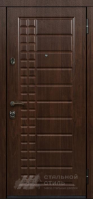 Дверь МДФ №336 с отделкой МДФ ПВХ - фото