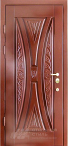 Дверь Д3К №30 с отделкой МДФ ПВХ - фото №2