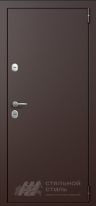 Дверь Порошок №29 с отделкой Порошковое напыление - фото