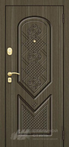 Дверь ДШ №9 с отделкой МДФ ПВХ - фото