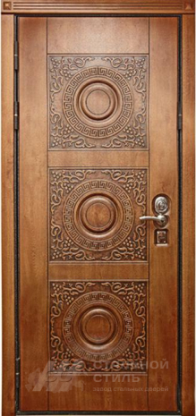 Дверь «Дверь Д3К №3» c отделкой МДФ ПВХ