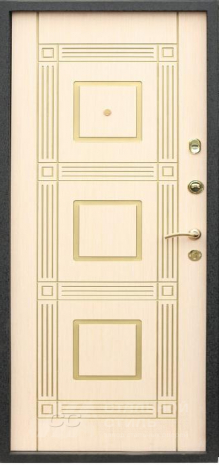 Дверь «Дверь ДШ №39» c отделкой МДФ ПВХ
