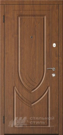 Дверь «Дверь ЭД №6» c отделкой МДФ ПВХ