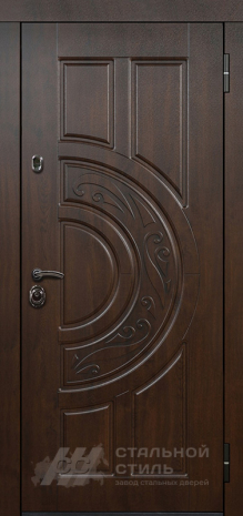 Дверь «Дверь Д3К №3» c отделкой МДФ ПВХ