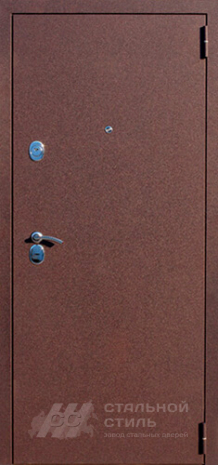 Дверь «Дверь ЭД №4» c отделкой Порошковое напыление
