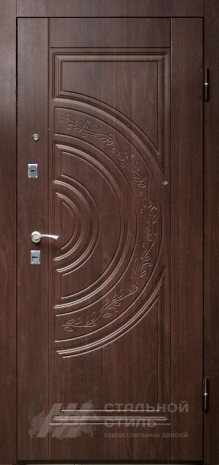Дверь «Дверь ДШ №8» c отделкой МДФ ПВХ
