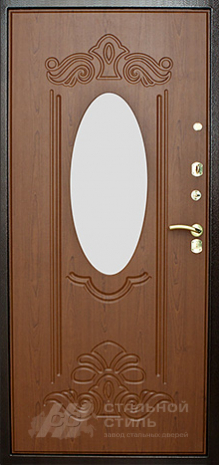 Дверь «Дверь УЛ №34» c отделкой МДФ ПВХ